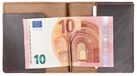 Dollarclipbörse
