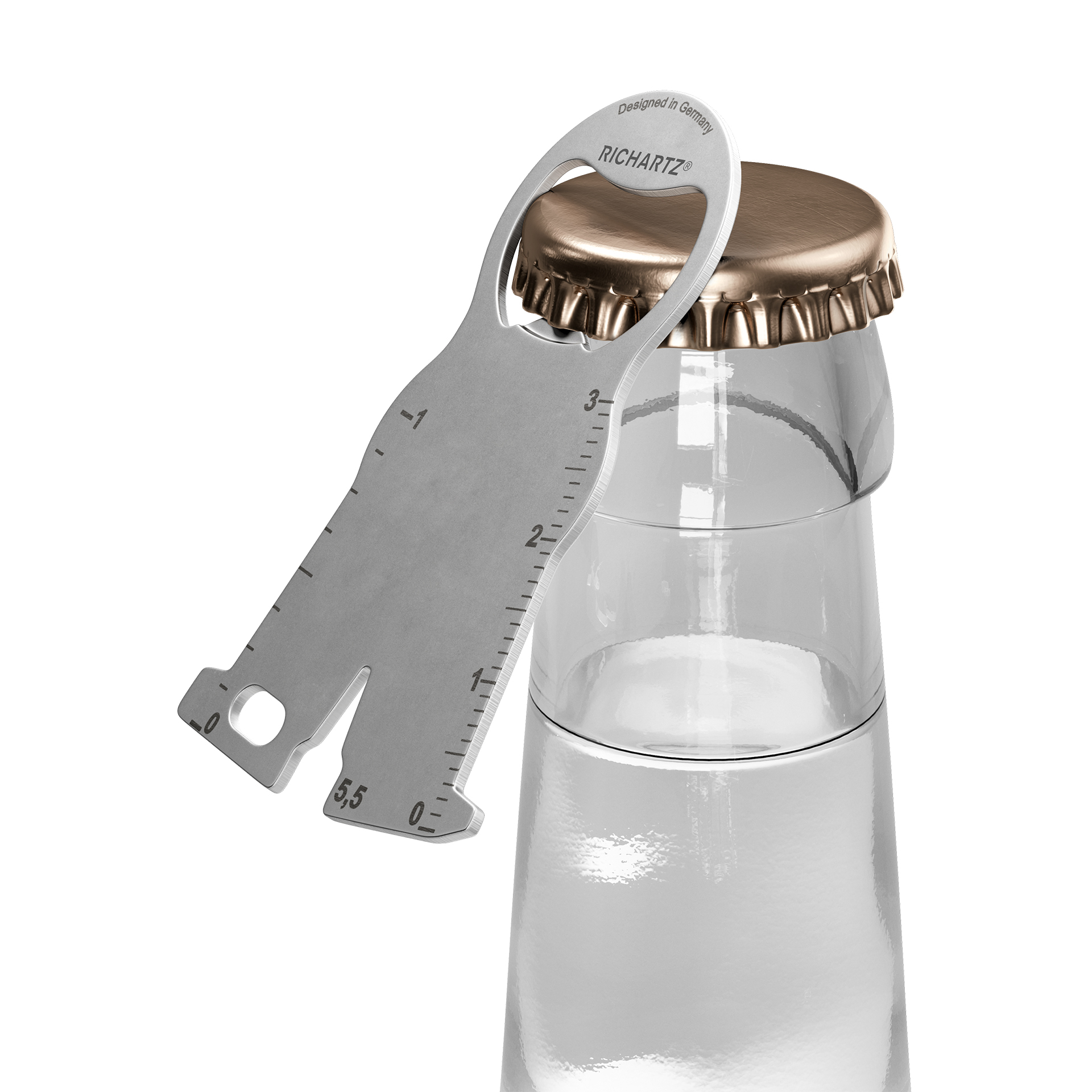 RICHARTZ® EINKAUFSWAGENLÖSER karl barkeeper
