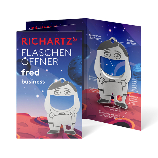 RICHARTZ® FLASCHENÖFFNER fred business