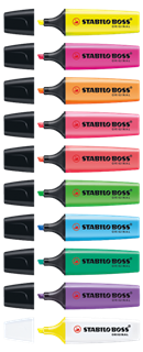 STABILO BOSS Original - Der Klassiker unter den Textmarkern