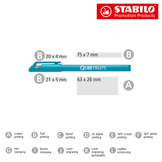 STABILO sensor colorful Tintenfeinschreiber