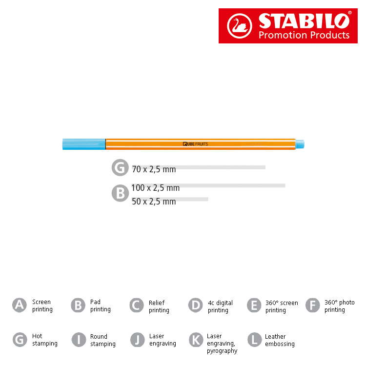 STABILO point 88 Fineliner