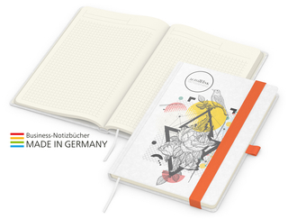Match-Book Creme Bestseller A4 Natura individuell, orange