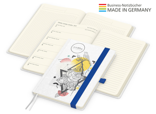 Match-Hybrid Creme Bestseller, Natura individuell, mittelblau