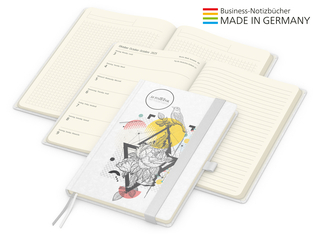 Match-Hybrid Creme Bestseller, Natura individuell, weiß