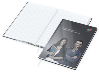 Notizbuch Note-Book A4 Bestseller inkl. 4C-Druck