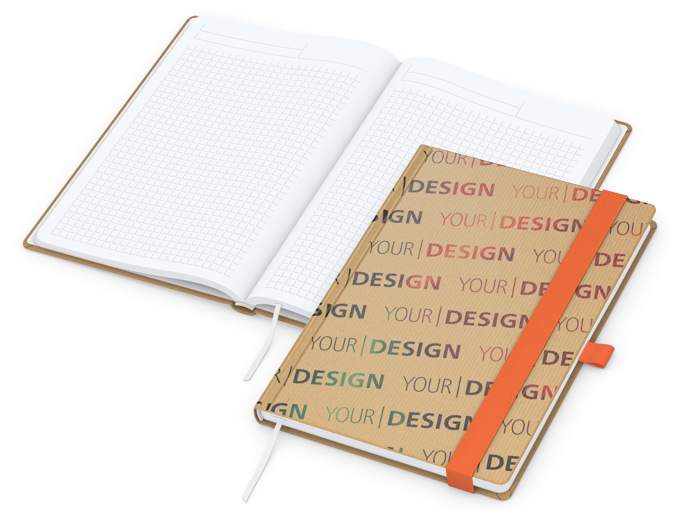 Notizbuch Match-Book White A5 Natura Bestseller