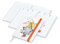 Wochenplaner Match-Hybrid White A5 Natura Bestseller