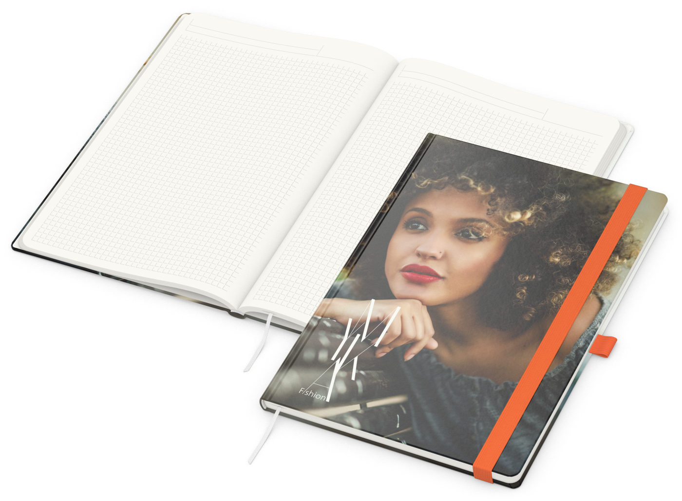 Notizbuch Match-Book A4 Natura Recycling