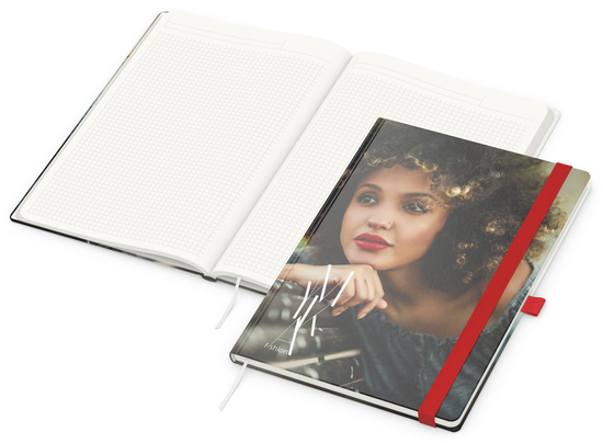 Notizbuch Match-Book A4 Natura Recycling