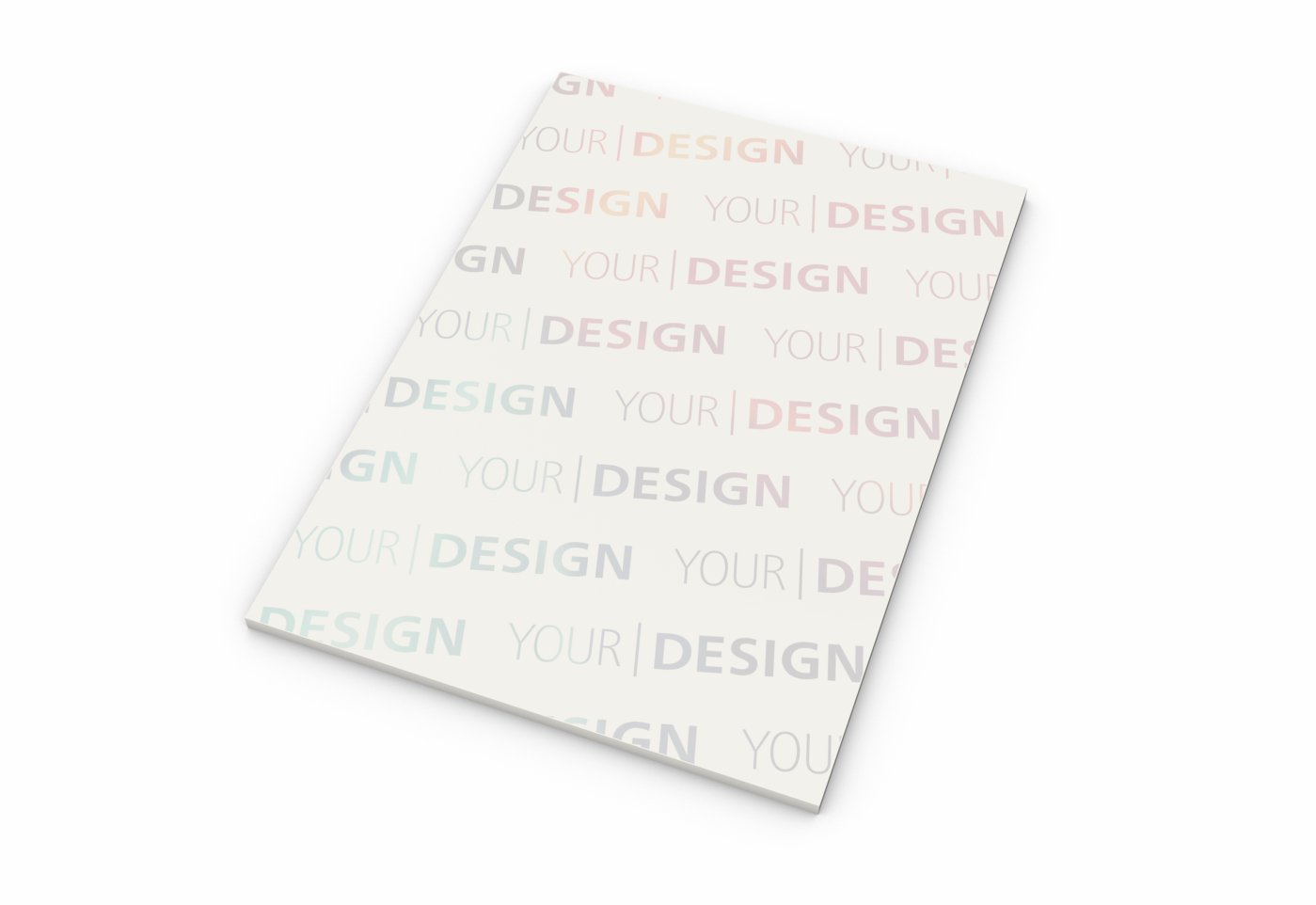 Schreibblock A5 Recycling, 50 Blatt
