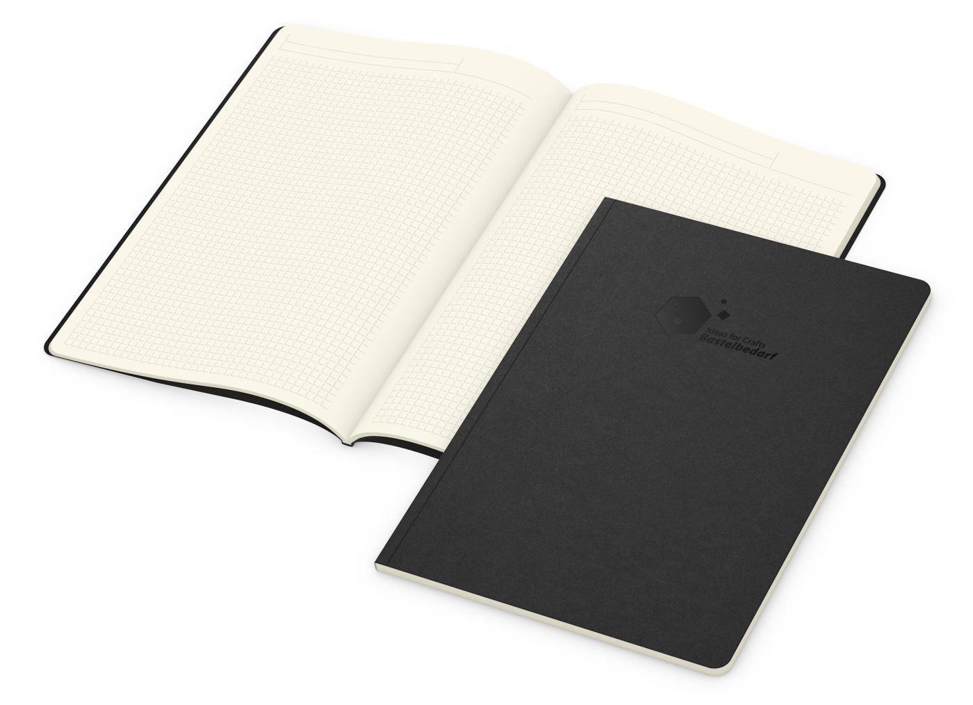 Notizbuch Copy-Book Creme A4 Bestseller