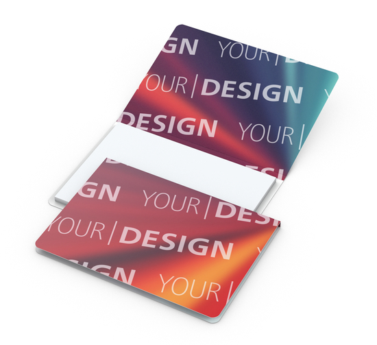 Haftnotiz Memo-Card White Bestseller