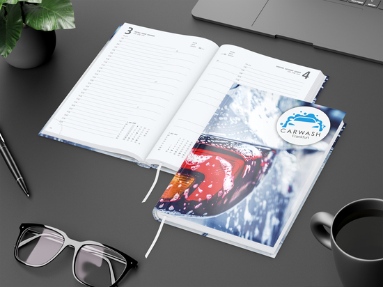 Buchkalender Advance Bestseller inkl. 4C-Druck, matt-individuell