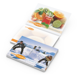 Haftnotiz Cover Karton Individuell 100 × 72 Bestseller, gloss-individuell
