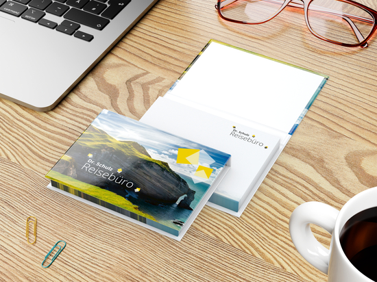Haftnotiz-Set Dublin Bookcover Individuell Bestseller, gloss-individuell