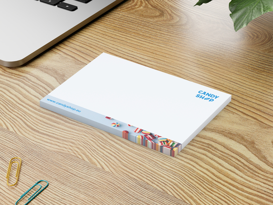 Haftnotiz Basic 100 × 72 Bestseller, 50 Blatt