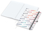 Notizbuch Match-Book White Bestseller, A4, Natura, individuell, silbergrau