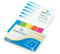 Haftmarker-Set Memo-Card Filmmarker Bestseller, gloss-individuell