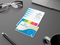 Haftmarker-Set Memo-Card Filmmarker Bestseller, gloss-individuell
