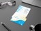 Haftnotiz Memo-Card Individuell Bestseller, gloss-individuell