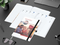 Wochenplaner Match-Hybrid White Bestseller, A4, Cover-Star matt, schwarz