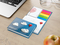 Haftnotiz-Set Paris Bookcover Individuell Bestseller, gloss-individuell