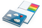 Haftnotiz-Set Paris Bookcover White Bestseller, matt-individuell