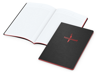 Notizbuch Tablet-Book Slim Bestseller, A5, rot