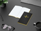 Notizbuch Tablet-Book Slim Bestseller, Pocket, gelb