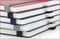 Notizbuch Vision-Book White Bestseller, A4, dunkelblau