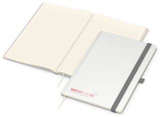 Notizbuch Vision-Book Creme Bestseller, A4, weiß