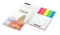 Haftnotiz-Set Berlin Naturkarton, 5 × 20 Filmmarker, weiß-individuell