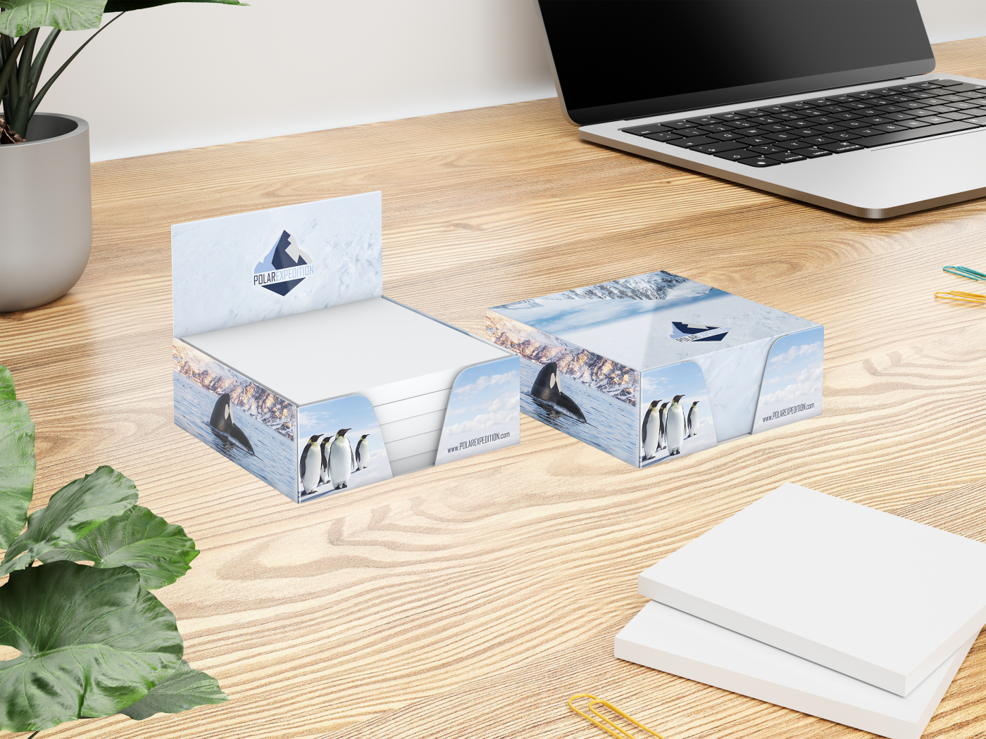 Haftnotizen-Pop-Up-Box White 72 × 72, 250 Blatt