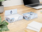 Haftnotizen-Pop-Up-Box White 100 × 72, 250 Blatt