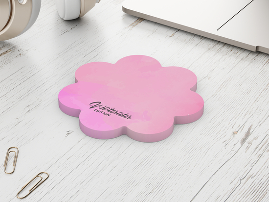 Haftnotiz Form 72 × 72, 50 Blatt, Blume