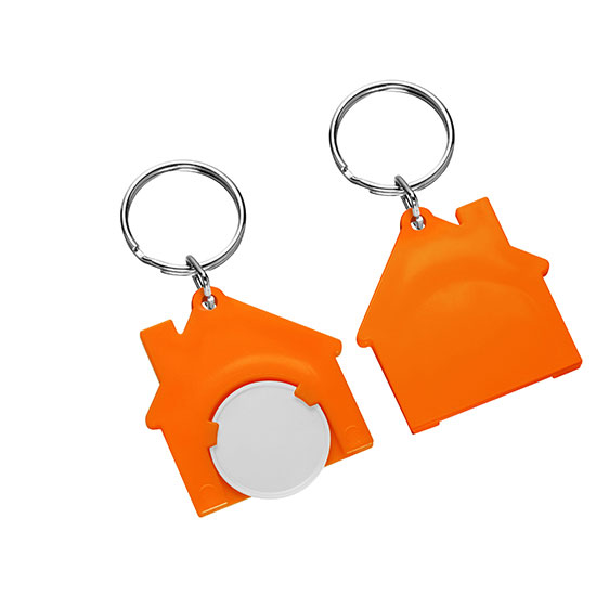 Chiphalter mit 1€-Chip "Haus"