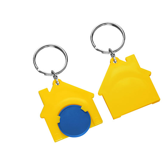 Chiphalter mit 1€-Chip "Haus"