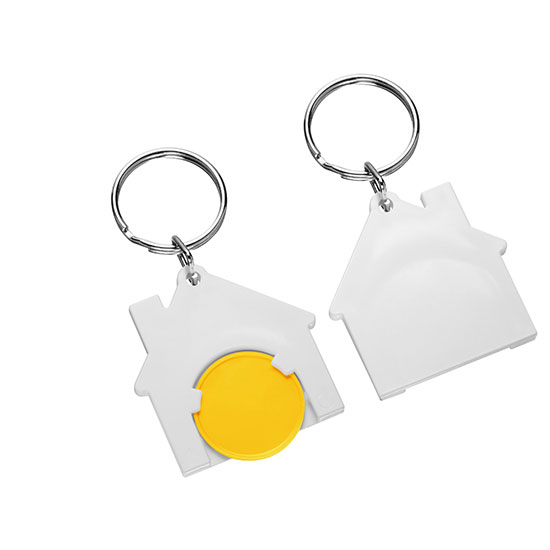 Chiphalter mit 1€-Chip "Haus"