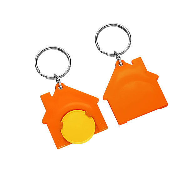 Chiphalter mit 1€-Chip "Haus"