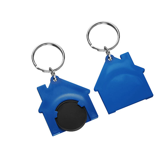 Chiphalter mit 1€-Chip "Haus"