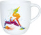 KÖNITZ Porzellan Becher / Tasse KC195