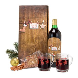 Geschenkset / Präsenteset: Weihnachtsmarkt 2K1052