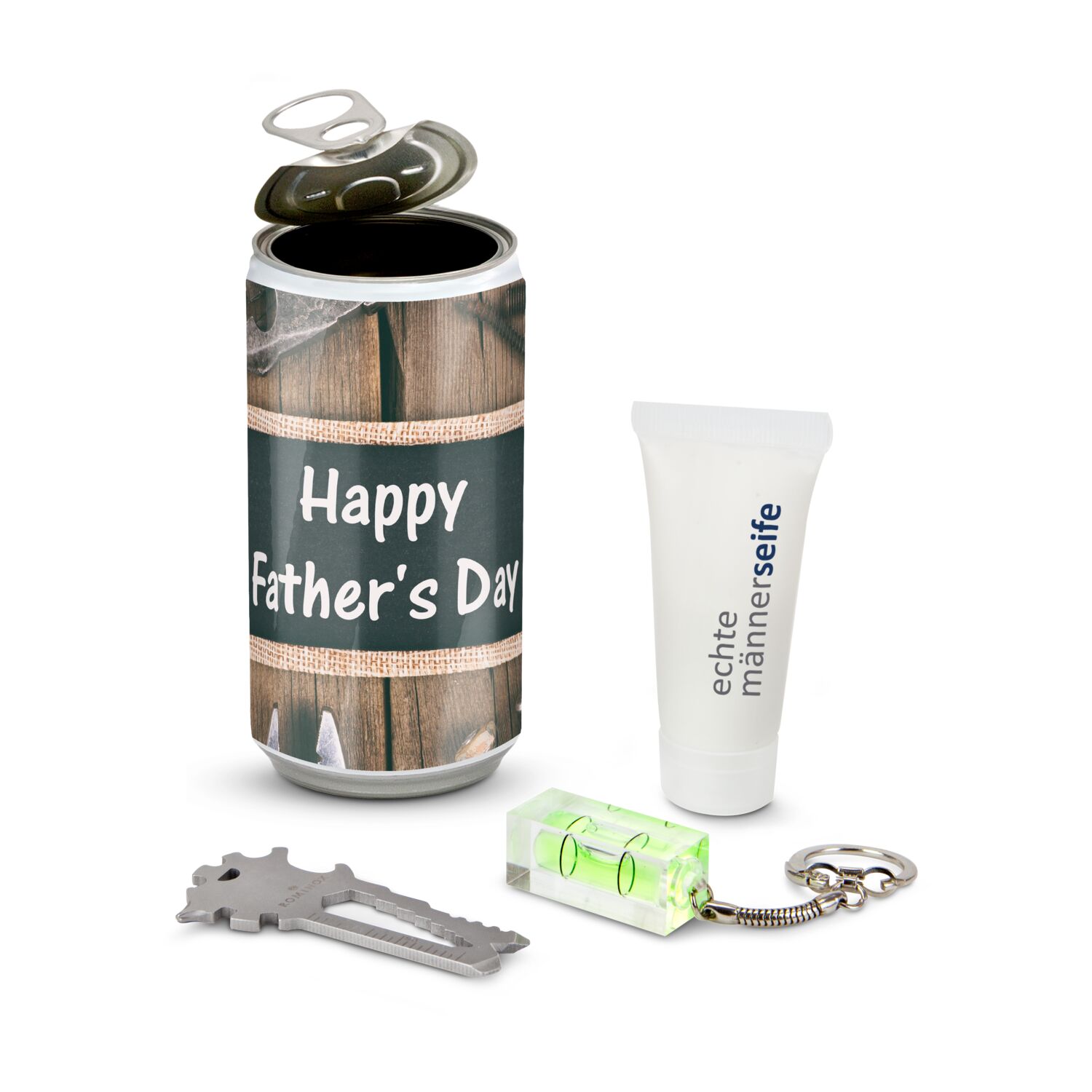 Geschenkset / Präsenteset: Männer-Geheimnis Happy Father's Day 2K1195v
