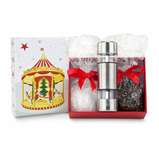 Geschenkset / Präsenteset: Weihnachtsduett Salz & Pfeffer 2K1221