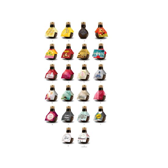 Kleinste Sektflasche der Welt Diesmal statt Blumen, 125 ml 2K1540a