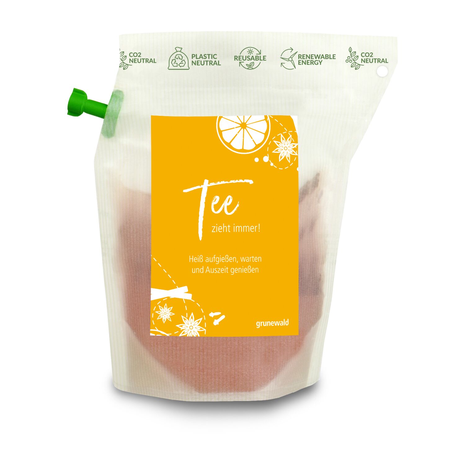 Geschenkartikel / Präsentartikel: Oster-Tee, Tasty Berry - Osterei 2K1622c