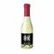 Piccolo Golden Flakes - Flasche klar - Kapsel Bordeauxrot, 0,2 l 2K1918f