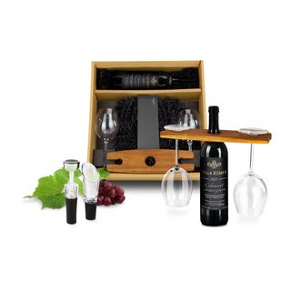 Geschenkset / Präsenteset: Rotwein Deluxe 2K2008