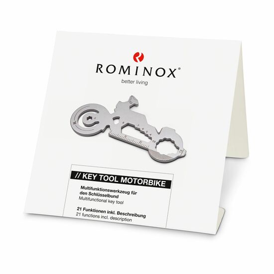 ROMINOX® Key Tool Motorbike (21 Funktionen) Werkzeug 2K2101d